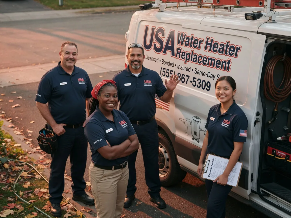Water Heater Replacement company in Forestville, WI