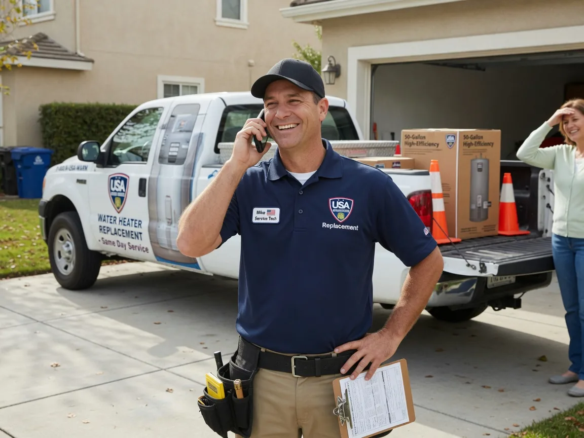 Water Heater Replacement Forestville, WI FAQs